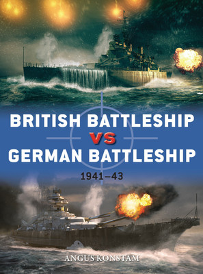 British Battleship vs German Battleship(English, Paperback, Konstam Angus)