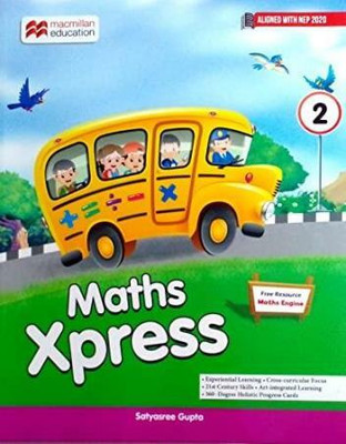 Maths Xpress-2 (Latest Edition)(Paperback, Satyasree Gupta)