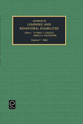 Advances in Learning and Behavioural Disabilities(English, Hardcover, unknown)