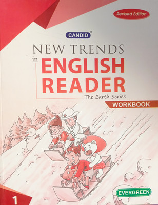 Candid new trends in English reader workbook class 1(Paperback, Anita Arathoon)