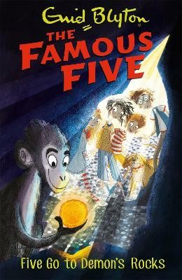 Famous Five: Five Go To Demon's Rocks(English, Paperback, Blyton Enid)