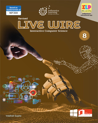 Live Wire Interactive Computer Science-8 (Revised Edition)(Paperback, Vaishali Gupta)