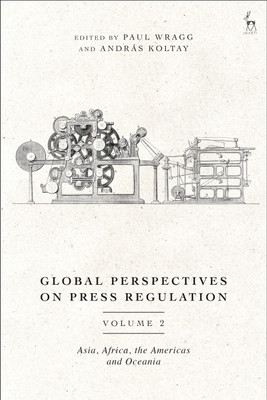 Global Perspectives on Press Regulation, Volume 2(English, Hardcover, unknown)