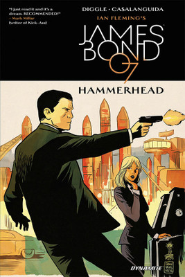 James Bond Hammerhead TPB(English, Paperback, Diggle Andy)