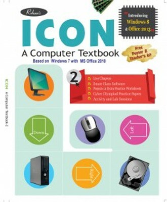 RBC-ICON A COMPUTER TEXT BOOK 2(Paperback, Rohan Book Company)