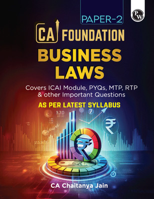 Pw Ca-Foundation Business Laws (2 Color)(English, Hardcover, unknown)
