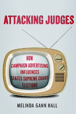 Attacking Judges(English, Electronic book text, Hall Melinda Gann)