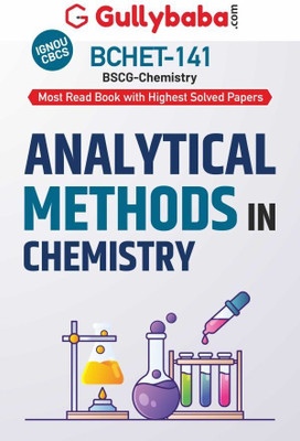 Analytical Methods in Chemistry (Bchet-141)(English, Paperback, unknown)