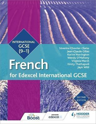 Edexcel International GCSE French Student Book Second Edition(English, Paperback, Affum Mariela)