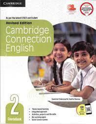 CAMBRIDGE CONNECTION ENGLISH COURSEBOOK-2(Paperback, SUNITA SHARMA)