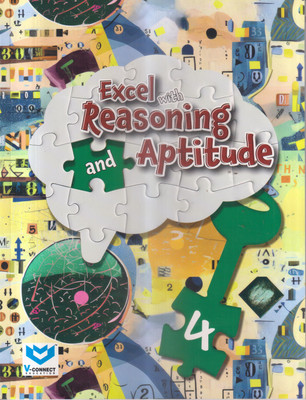 EXCEL WITH REASONING AND APTITUDE CLASS -4(Paperback, PANAL OF AUTHOR)