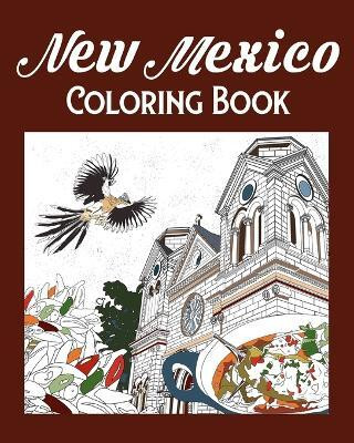 New Mexico Coloring Book(English, Paperback, Paperland)