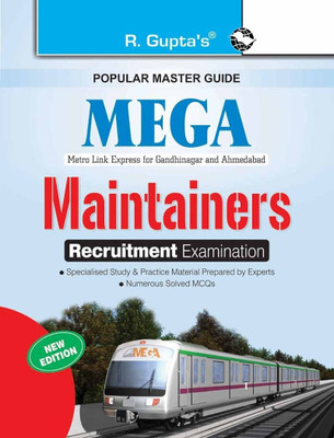MEGA: Maintainers Recruitment Exam Guide(English, Paperback, RPH Editorial Board)