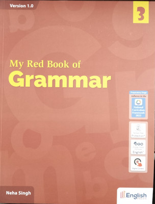My Red Book of Grammar for Class 3(Paperback, .)