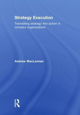 Strategy Execution(English, Hardcover, MacLennan Andrew)