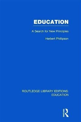 Education (RLE Edu K)(English, Hardcover, Phillipson Herbert)