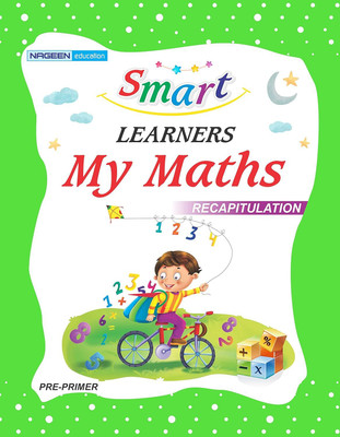 Smart Learner Maths Recap for Kids (3–6 Yrs) – Pre-Primer | Vasant Suri Series(Paperback, Vasant Suri Series)