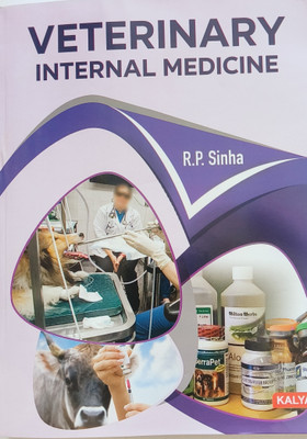 VETERINARY INTERNAL MEDICINE(Paperback, R.P. Sinha)