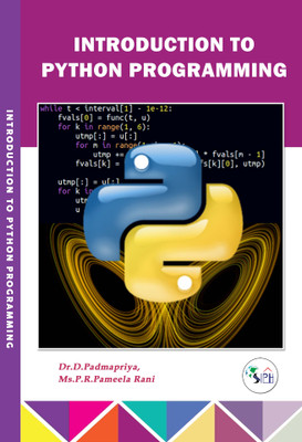 Introduction to Python Programming(Paperback, Dr.D.Padmapriya, Ms.P.R.Pameela Rani)