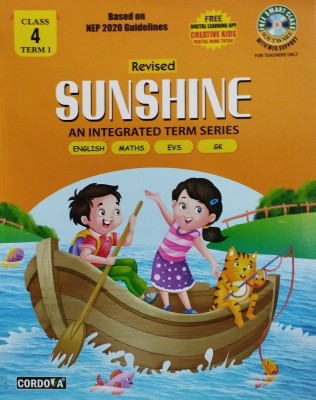 Sunshine class 4 term 1(Paperback, Dhiren. M Doshi)