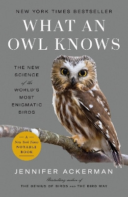 What an Owl Knows(English, Paperback, Ackerman Jennifer)