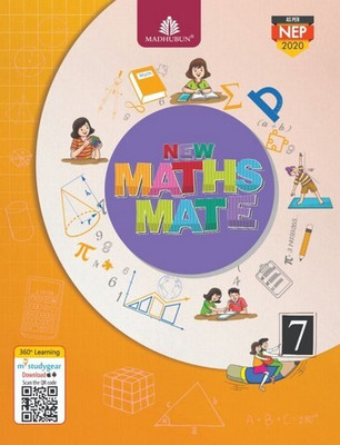 NEW MATHS MATE CLASS 7 (AS PER NEP 2020)(Paperback, GEETHA V R)