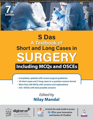 S Das a Textbook on Surgical Long and Short Cases in Surgery - 7th Ed(English, Hardcover, unknown)