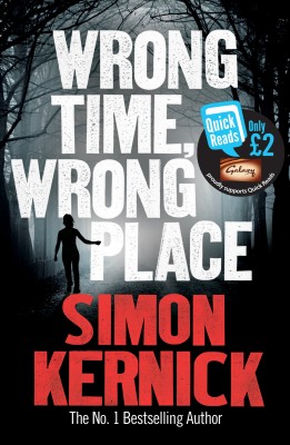 Wrong Time, Wrong Place(English, Paperback, Kernick Simon)