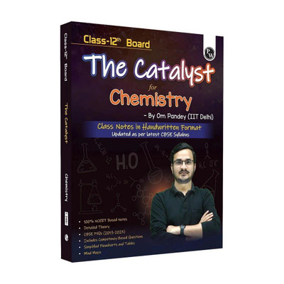 Pw Class 12 Board the Catalyst for Chemistry with Most Relevant Practice Questions Booklet(English, Paperback, Pandey Om)