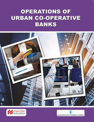 IIBF Operations of Urban Co-operative Banks (2025)(Paperback, Indian Institute of Banking, Finance (IIBF))