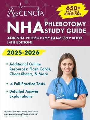 NHA Phlebotomy Study Guide 2025-2026(English, Paperback, Downs Jeremy)