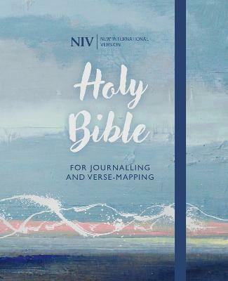 NIV Bible for Journalling and Verse-Mapping(English, Hardcover, Version New International)