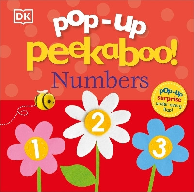 Pop-Up Peekaboo! Numbers(English, Board book, DK)