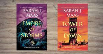 2 BOOK SET GLASS OF THRONE(Paperback, SARAH J.MAAS)