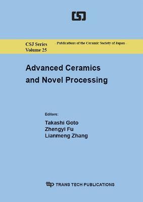 Advanced Ceramics and Novel Processing(English, Paperback, unknown)