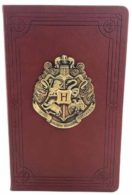 Harry Potter: Hogwarts Crest Hardcover Journal(English, Hardcover, Insight Editions)