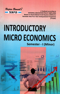 NEP Introductory Micro Economics 1st Sem (Minor),MDC(Paperback, Dr. V. C. Sinha)