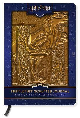 Harry Potter Sculpted Journal: Hufflepuff(English, Hardcover, Insight Editions)