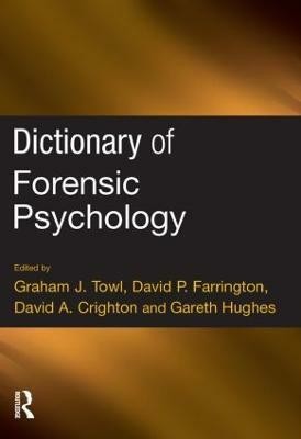 Dictionary of Forensic Psychology(English, Paperback, unknown)