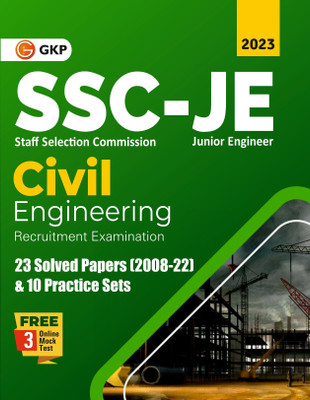 Ssc - Junior Engineers Paper I - Civil Engineering - 25 Solved Papers(English, Paperback, Garg Vinit)