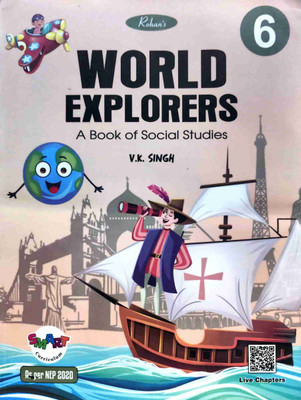 WORLD EXPLORERS - 6(Paperback, T)