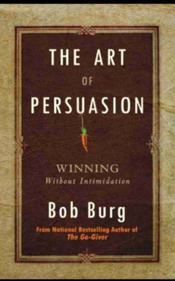 The Art of Persuasion(Paperback, Burg Bob)