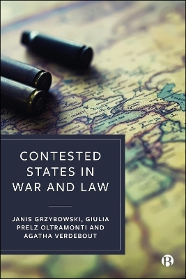 Contested States in War and Law(English, Paperback, unknown)