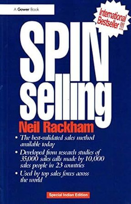 Spin Selling(Paperback, Neil Rackham)