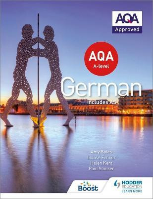 AQA A-level German (includes AS)(English, Paperback, Bates Amy)