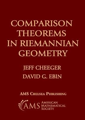 Comparison Theorems in Riemannian Geometry(English, Paperback, Cheeger Jeff)