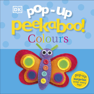 Pop-Up Peekaboo! Colours(English, Board book, DK)