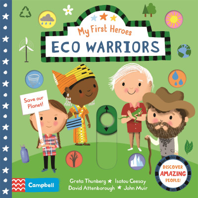 Eco Warriors(English, Board book, Books Campbell)