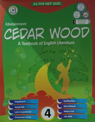 Cedar Wood A Textbook Of English Literature 4(Paperback, Friends Publications)