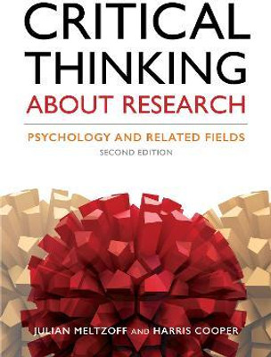 Critical Thinking About Research(English, Paperback, Cooper Harris)